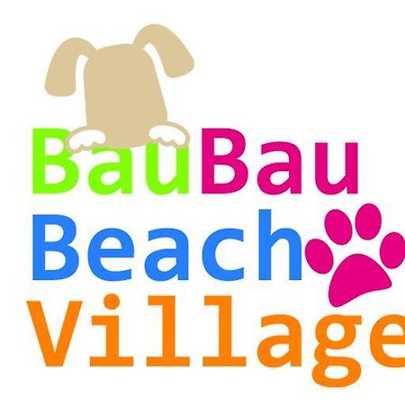 Bau Bau Beach Village Foce del Sele Exterior foto