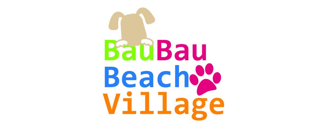 Bau Bau Beach Village Foce del Sele Exterior foto
