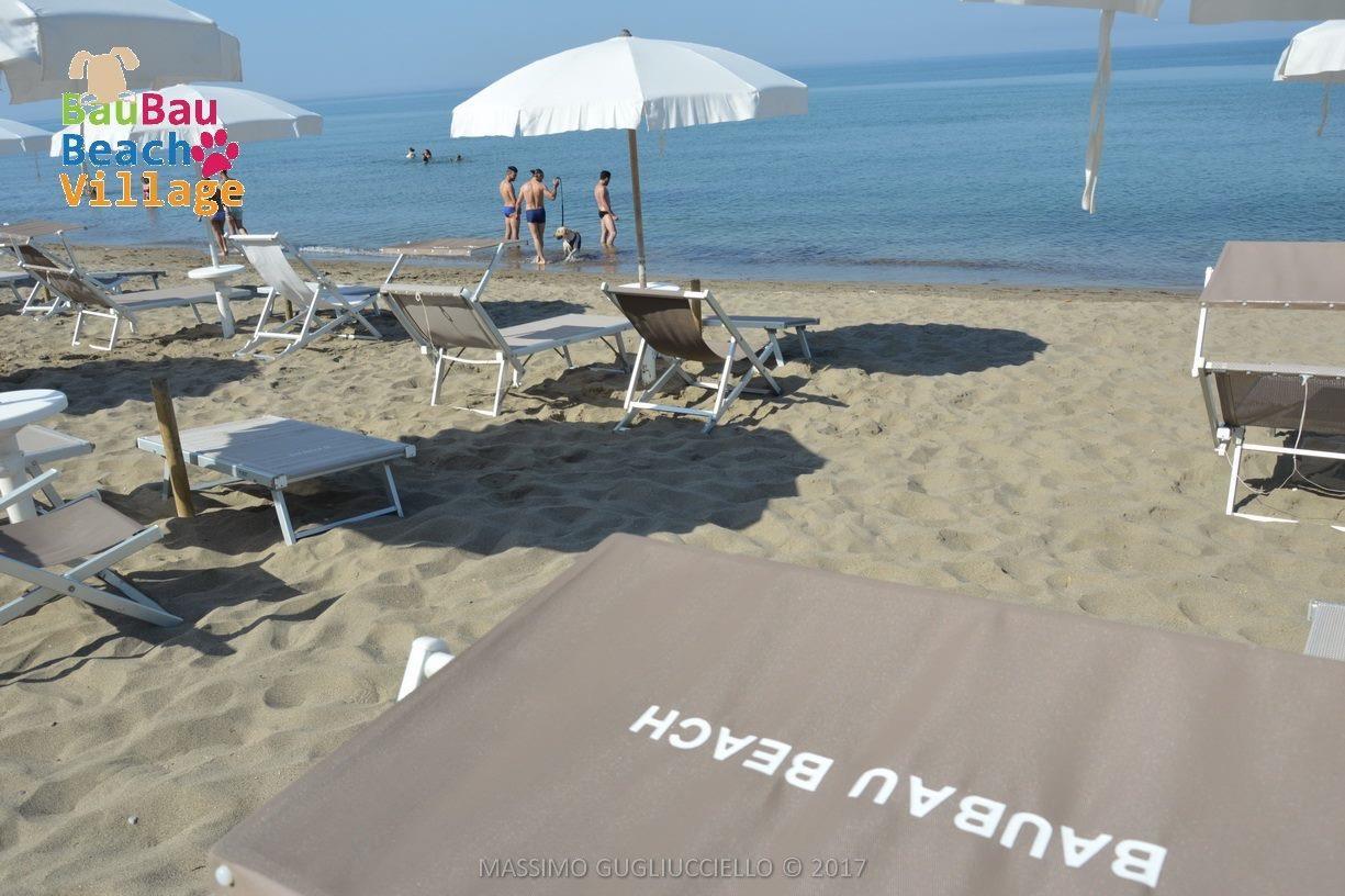 Bau Bau Beach Village Foce del Sele Exterior foto