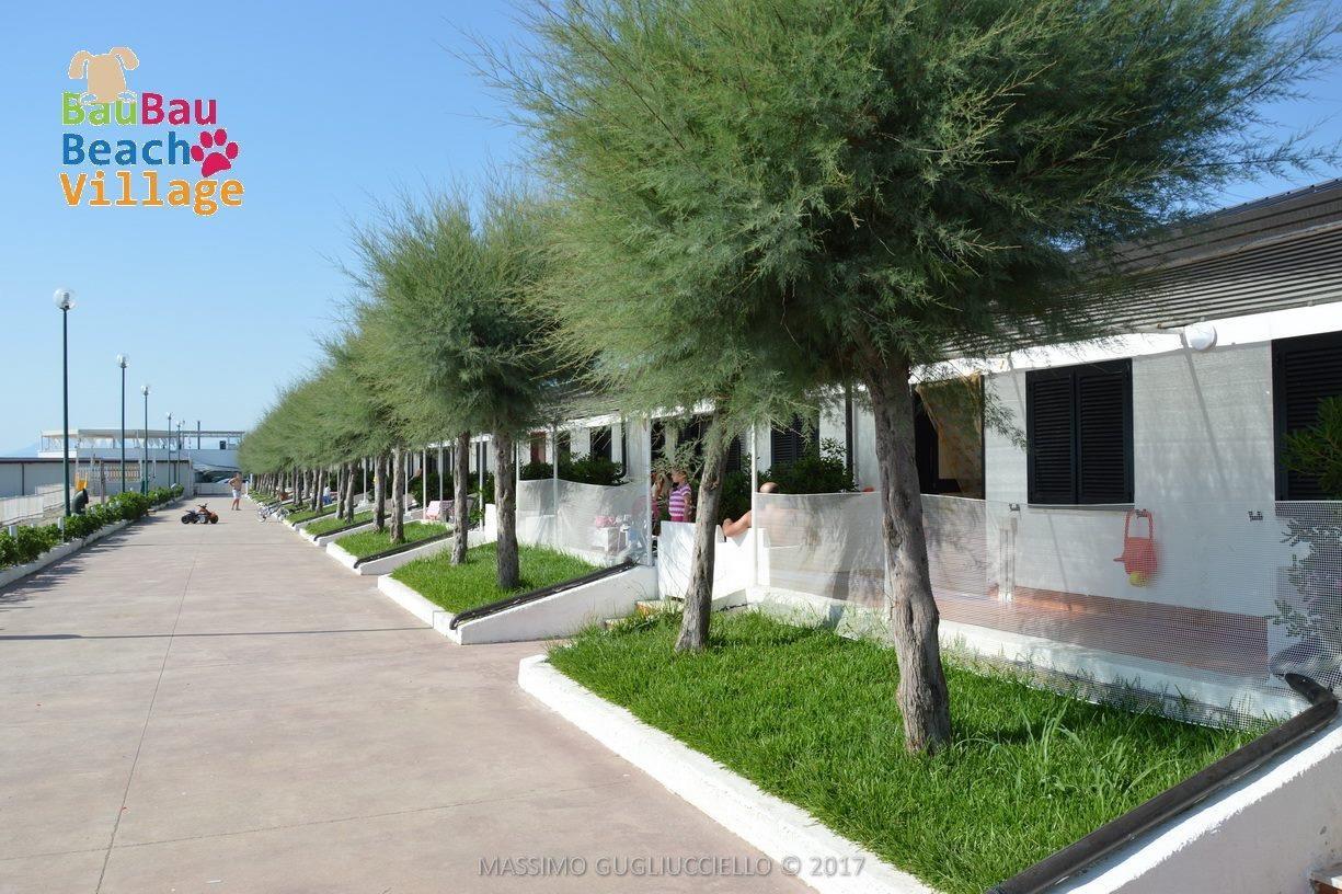 Bau Bau Beach Village Foce del Sele Exterior foto